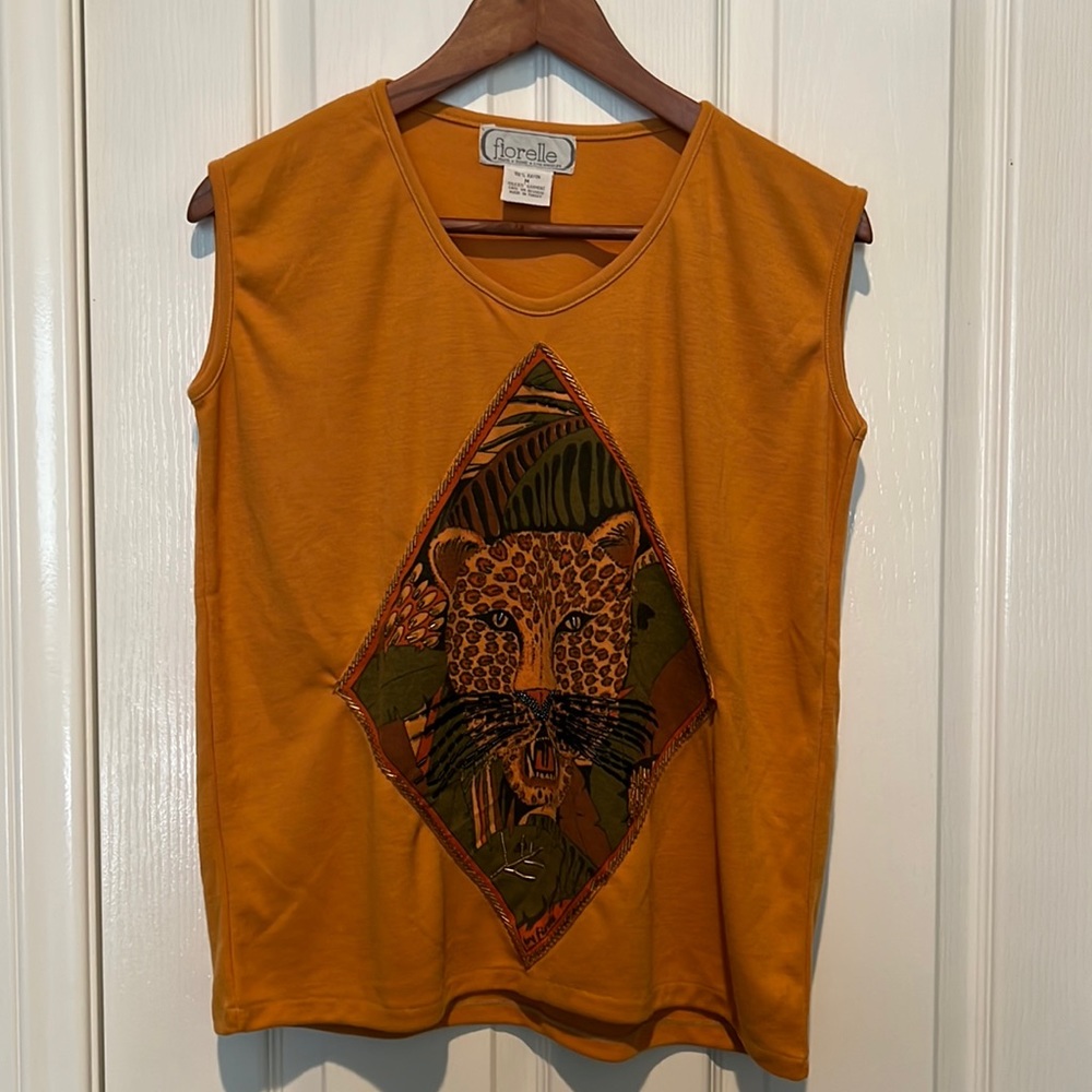 Fiorelle sleeveless shirt